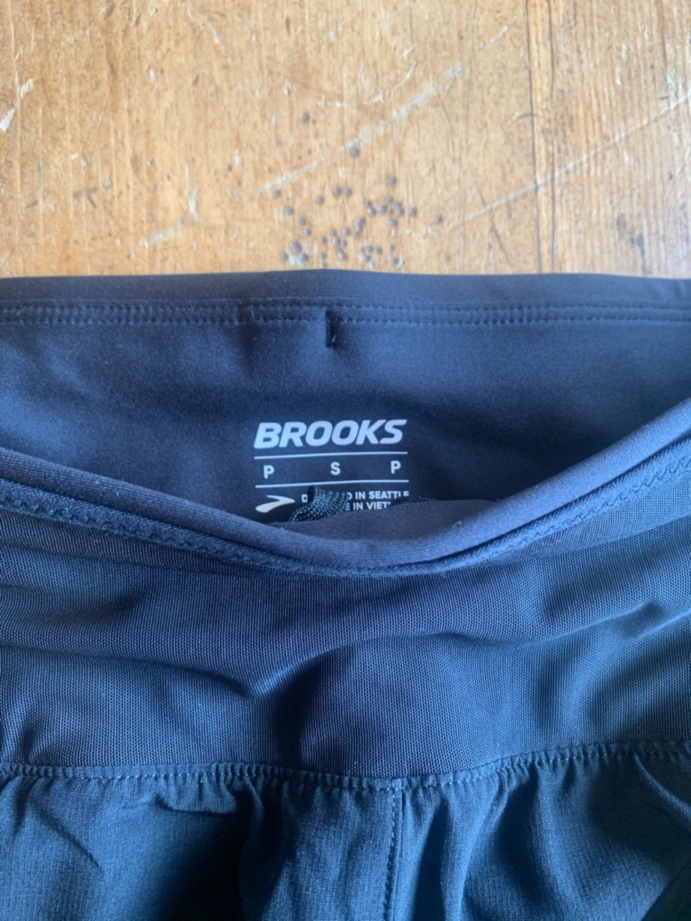 Brooks Black Women’s Athletic Running Shorts - Picture 2 of 16